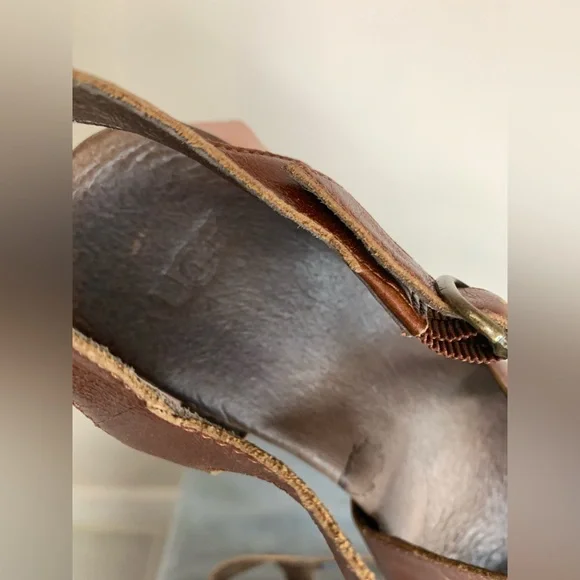 Ugg Peep Toe Heels 8 - Picture 3 of 13